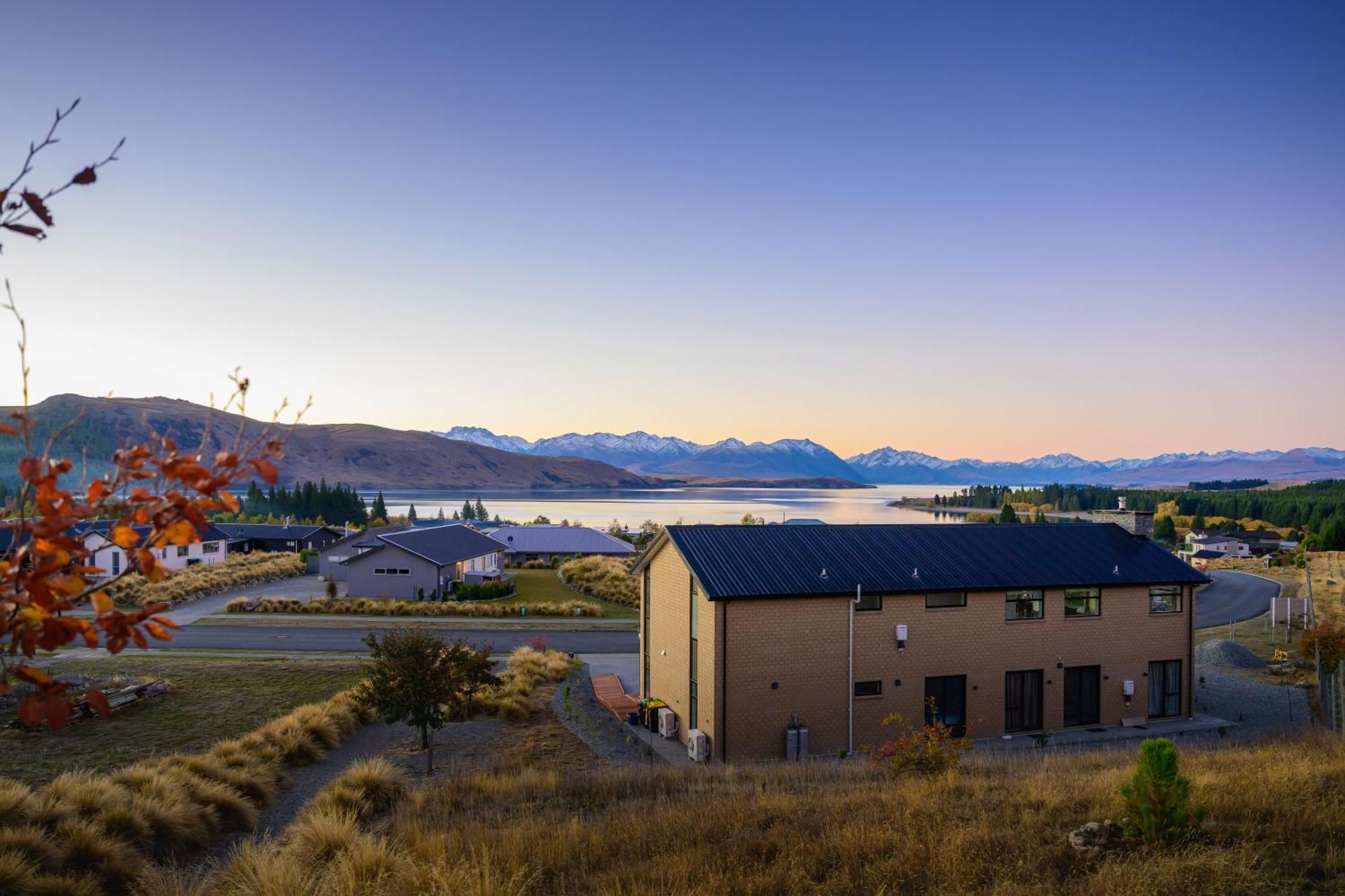Stargazing Tekapo Apartment A بحيرة تيكابو المظهر الخارجي الصورة