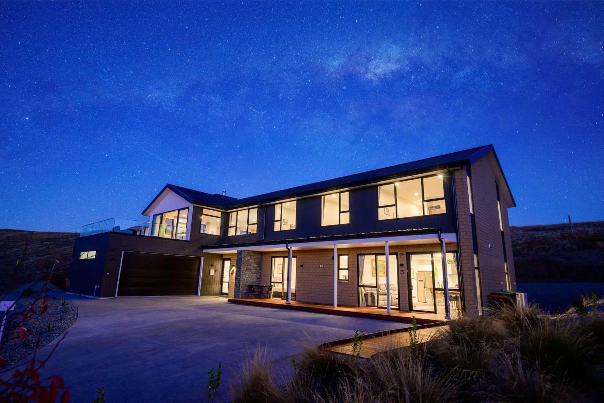 Stargazing Tekapo Apartment A بحيرة تيكابو المظهر الخارجي الصورة