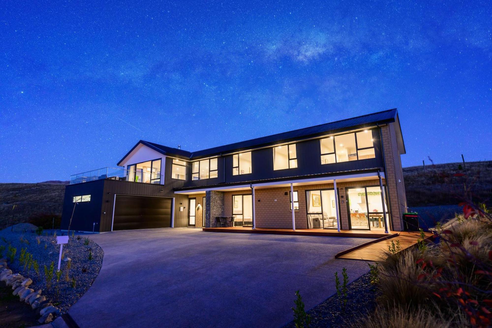 Stargazing Tekapo Apartment A بحيرة تيكابو المظهر الخارجي الصورة